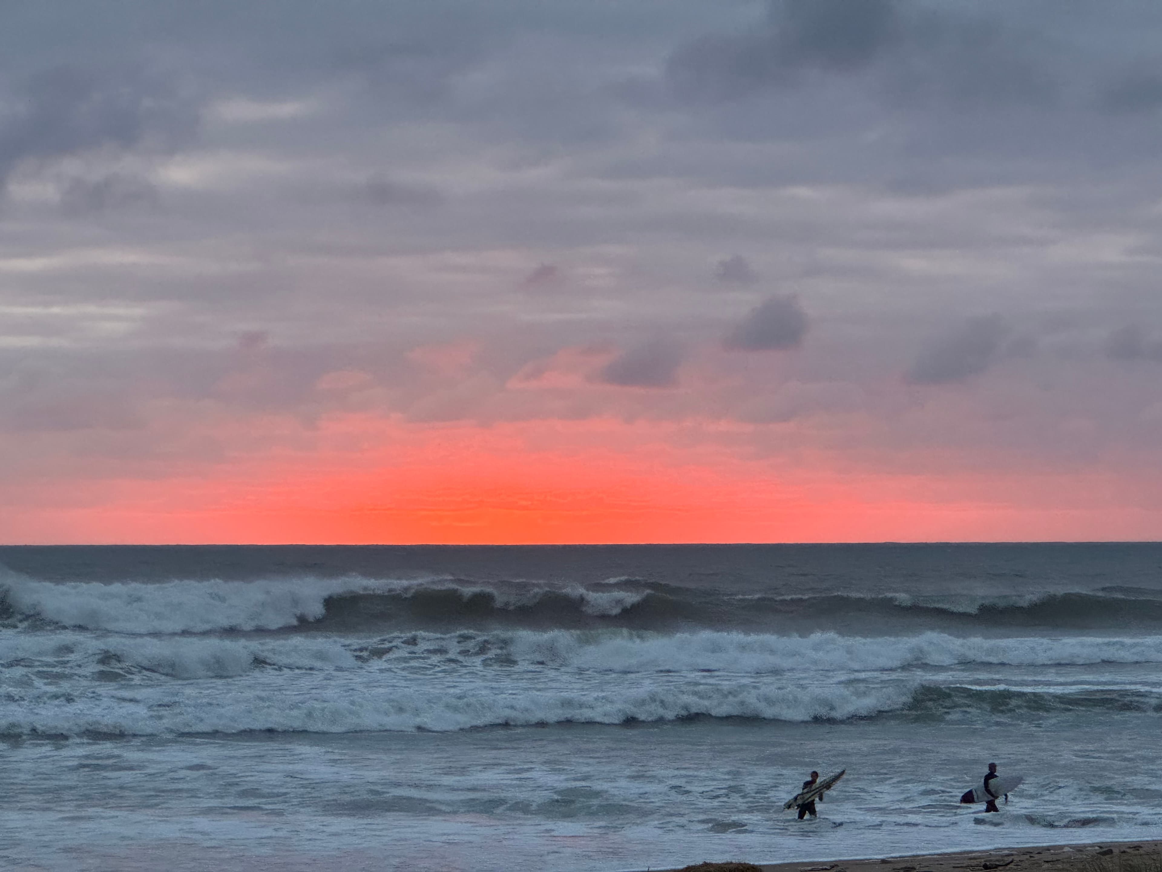 Costa de Ericeira ao pôr-do-sol