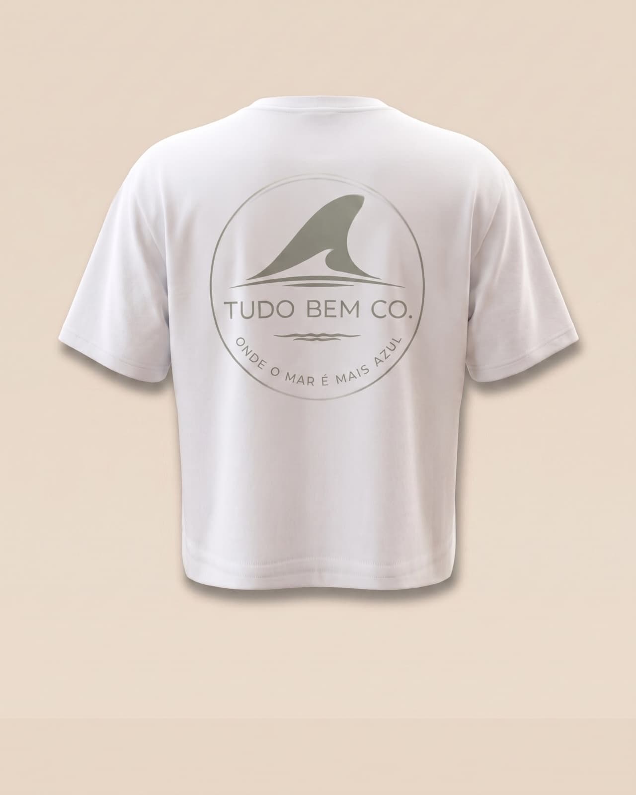 Coastal Crop Tee — White